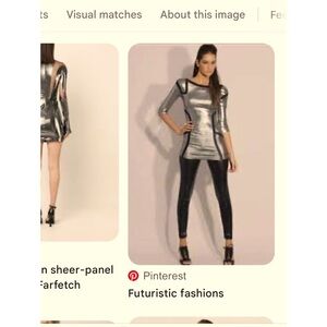 ASOS shiny,elegant blouse